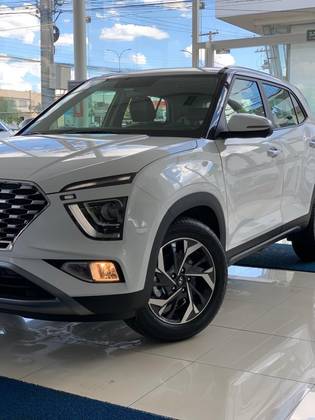 HYUNDAI CRETA 1.0 TGDI FLEX PLATINUM SAFETY AUTOMÁTICO HYUNDAI CRETA 1.0 TGDI FLEX PLATINUM SAFETY AUTOMÁTICO